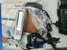 NOKIA DISPLAY HEADSET EARPHONES HS-6 FOR NOKIA