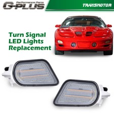 Led Turn Signal Lights Lamp Fit For 1998-2002 Pontiac Firebird Trans Am Formula Led Turn Signal Lights Lamp Fit For 1998-2002 Pontiac Firebird Trans Am Formula