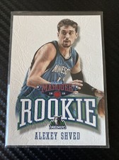 2012 Marquee Leather Alexey Shved #396 (RC)