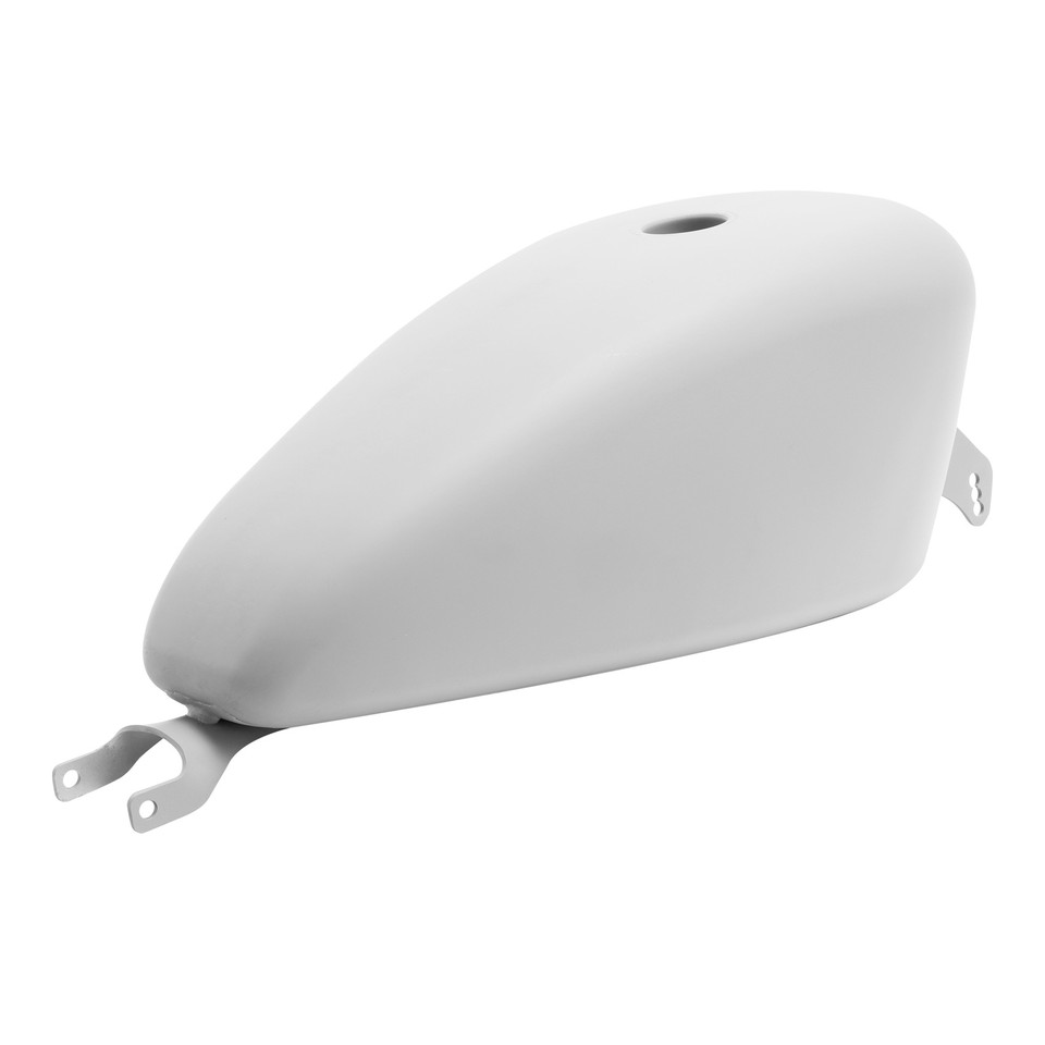 Unpainted 3.7 Gallon Iron Fuel Gas Tank For Harley Sportster XL 883 & 1200 (2004-2006 Carb Models)