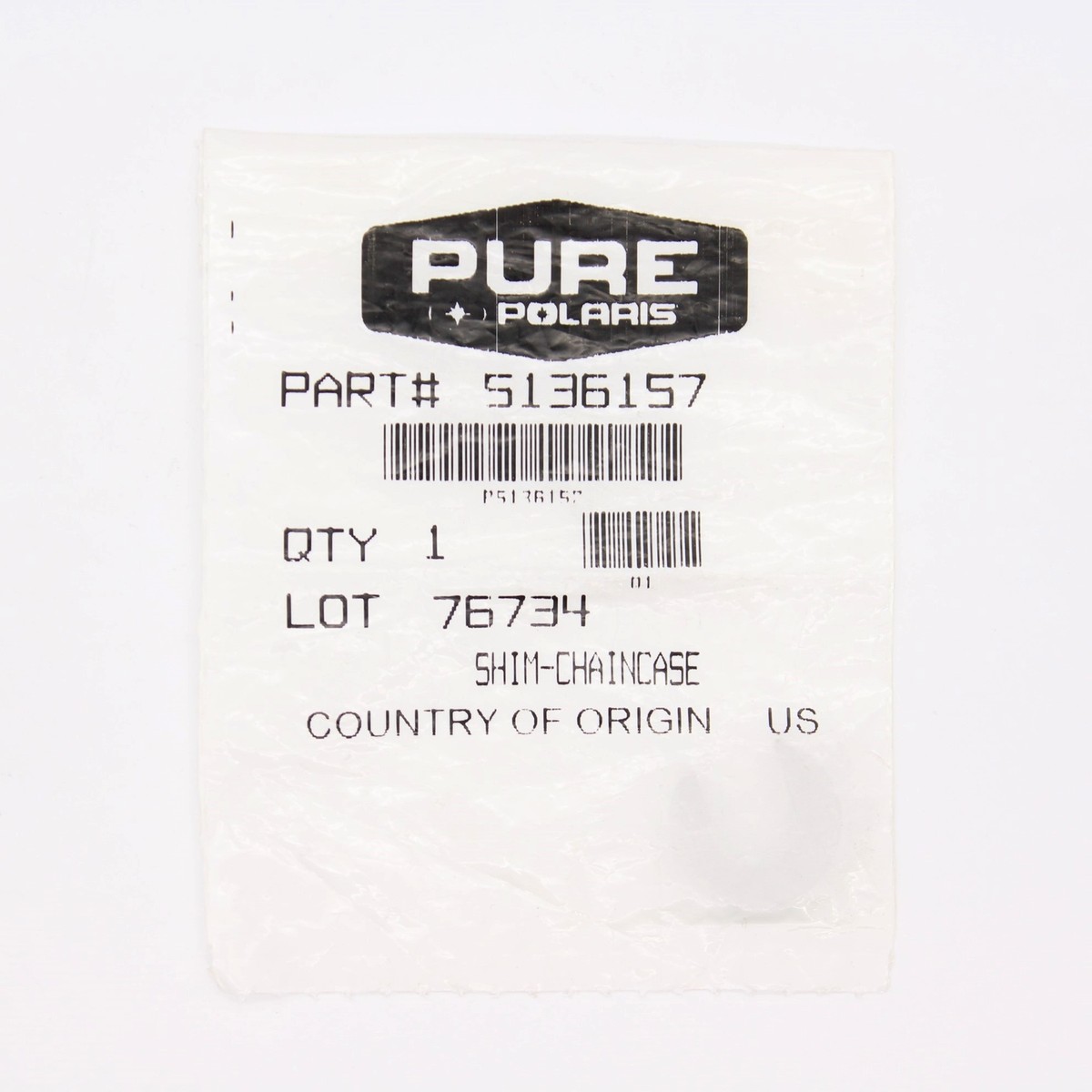 あっしー Polaris Chain Case Shim (Pack of 2) Part Number - 5136157 | eBay