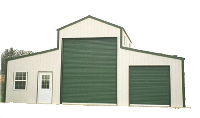 Steel graneros edificios