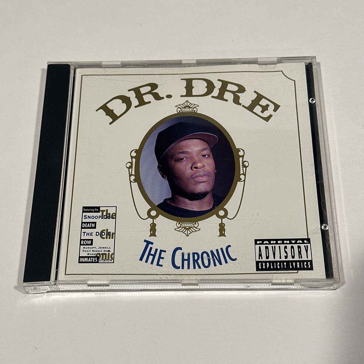 Dr. Dre The Chronic CD Album Rap Hip Hop 1992 Death Row Dr. Dre The Chronic CD Album Rap Hip Hop 1992 Death Row