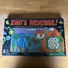 Vintage 1978/1980 SNIT'S REVENGE Board Game By TSR
