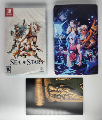 Sea Of Stars (iAm8Bit Exclusive Edition) (Switch) New w/ Poster / Slipcover