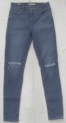 Levis Levi`s Damen Jeans W28 L30  720 High Rise Super Skinny  28-30  Sehr Gut