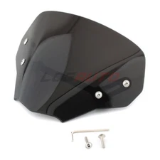 For Honda CB750 Hornet 2023+ Black Windshield Bracket Front Windscreen Deflector