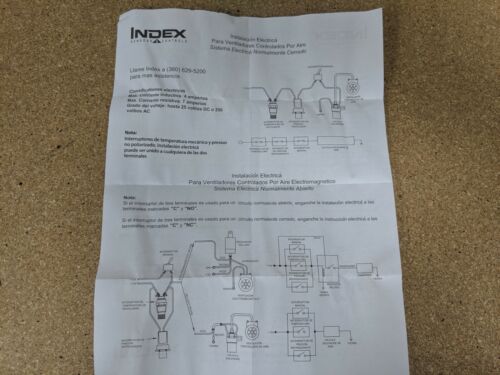 Fan Clutch Temperature Control Switch 185° Normally Open / Closed Index 8037045P - Picture 9 of 12