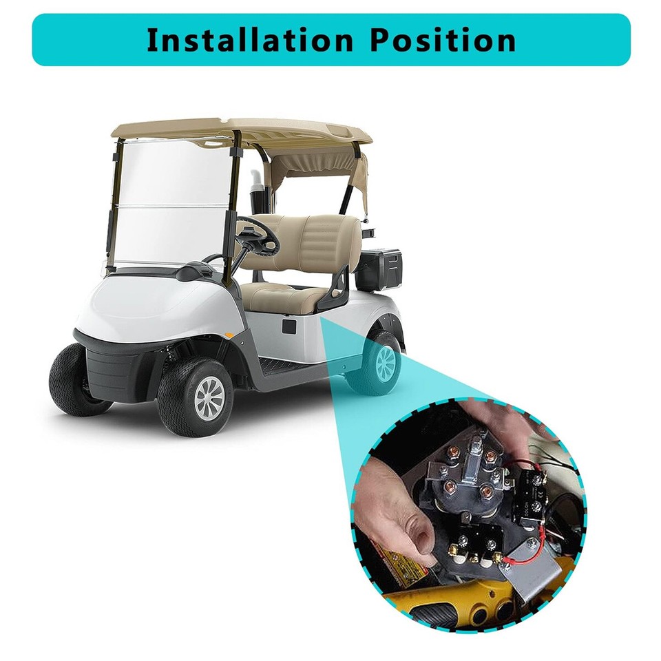 Forward Micro Switch Assembly For EZGO Electric Golf Cart 199602(DCS