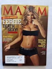 2007 April Maxim Magazine Fergie Death By Sexy (CP168)