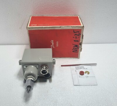Danfoss KPS33 Druck Schalter 060-3103 Vers. 0.2 Stange 3.0 Psi