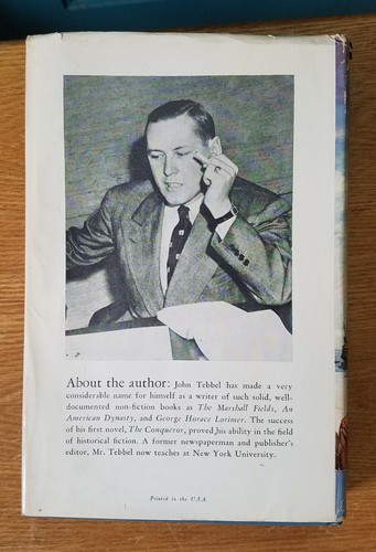 "Touched with Fire" Hardcover 1952 Novel by John Tebbel - Picture 10 of 10