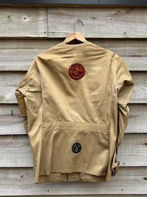 1950s Reeves Army Twill Imperial 10X Shooting Jacket W/Patches