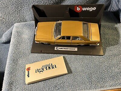Vintage BBurago 1/22 scale Rolls Royce Camargue Diamonds Vintage BBurago 1/22 scale Rolls Royce Camargue Diamonds