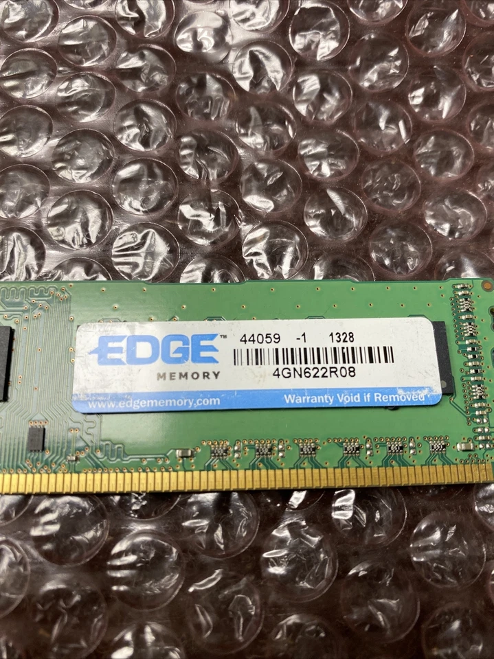 8GB (2x4GB) PC3-12800U DDR3-1600MHz 2Rx8 Non-ECC Micron MT16JTF51264AZ-1G6K1 - Image 4 of 4