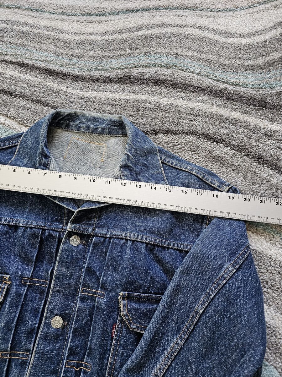 Vintage Levis 507xx Type II 2 Big E Denim Jacket Mens Medium Vintage Levis 507xx Type II 2 Big E Denim Jacket Mens Medium