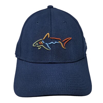 Greg Norman Shingle Creek Golf Club Fitted Hat Blue OSFA