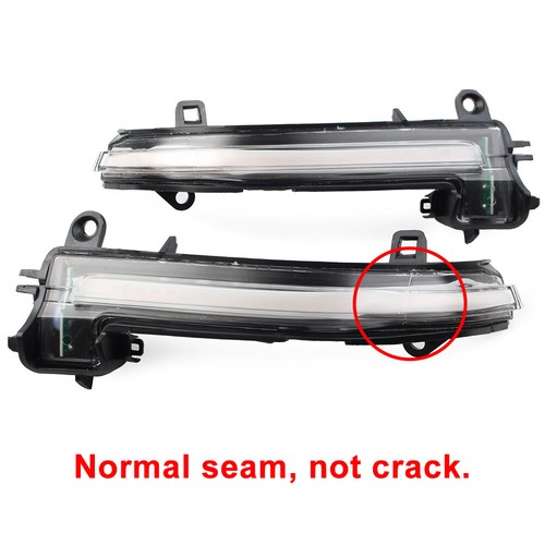 Paar dynamische Blinkerspiegel-Sequenzleuchten für BMW F20 F30 F33 F34 F32 i3 X1 - Bild 7 von 7