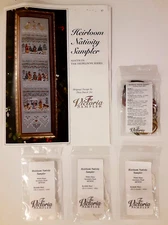 The Victoria Sampler - Heirloom Nativity Sampler - 4 Accessory Packs Thea Dueck