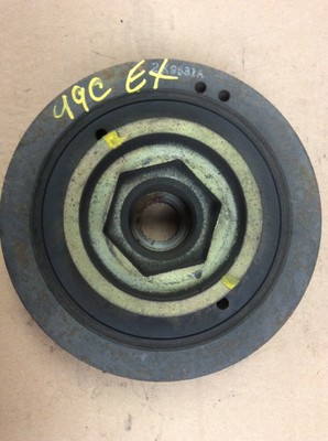 96-00 Civic D16Y7 D16Y8 Crank Crankshaft Pulley Harmonic Balancer Used OEM