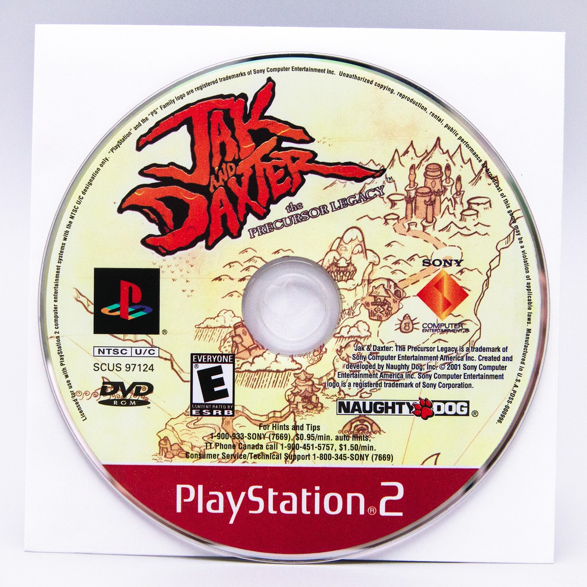 Jak & Daxter The Precursor Legacy GH DISC ONLY | Sony Playstation
