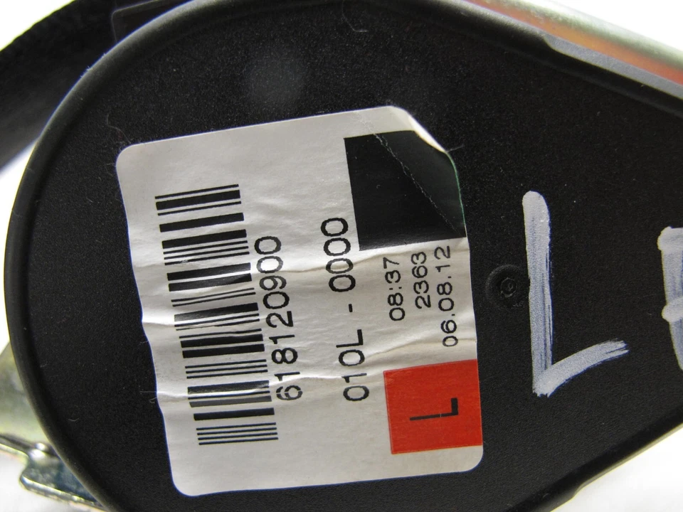 11-16 BMW F10 528i 535i M5 CINTURÓN DE SEGURIDAD RETRACTOR DELANTERO IZQUIERDO OEM 111224 Foto 4 de 4