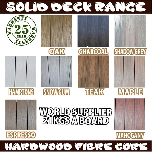 9 colours and 3000 boards Honorwood Composite Deck in stock - Picture 11 of 21