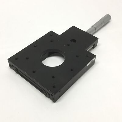 Parker 4452 Ball Bearing Manual Linear Positioner 1-Axis, 5'' Stage, 2'' Travel