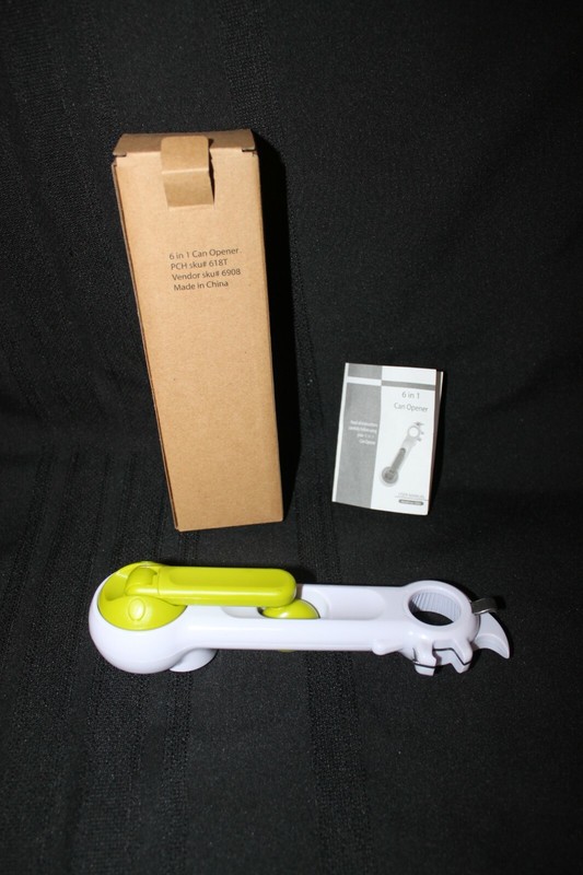 KW-6 in 1 Can Opener NEW