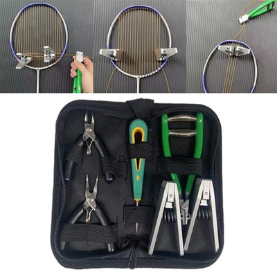 Pro Starting Stringing Clamp Tool Kit, federbelastet, Saitenzange,