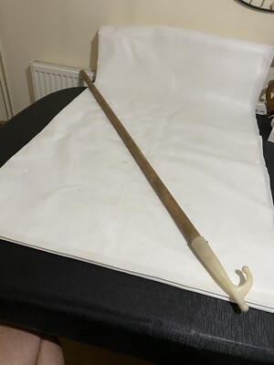 Bootshaken mit langem Holzgriff aus Kunststoff 137 cm