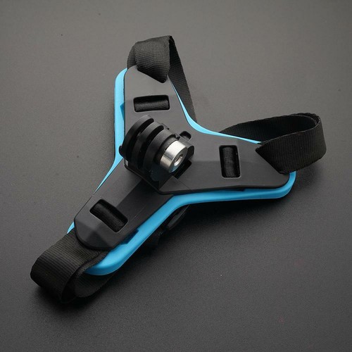 Moto Casco Mento Supporto Per GOPRO Per Hero 5/6/7/8/9 Azione SPORTS Fotocamera - Foto 3 di 5