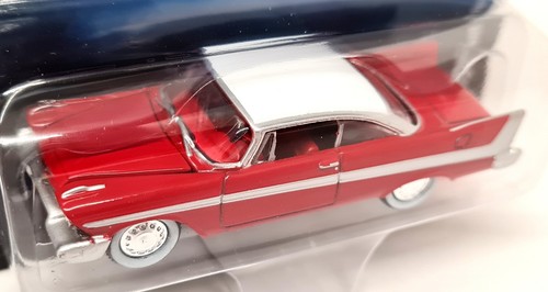 Round2 1/64 Christine 1958 Plymouth Fury Standard hellrot Modellauto