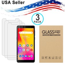 3PK TCL A30 Tempered Glass Screen Protector