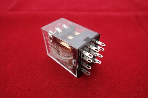 2PCS MY3 General Purpose Relay 12V DC COIL 11-Pins 5 Amp