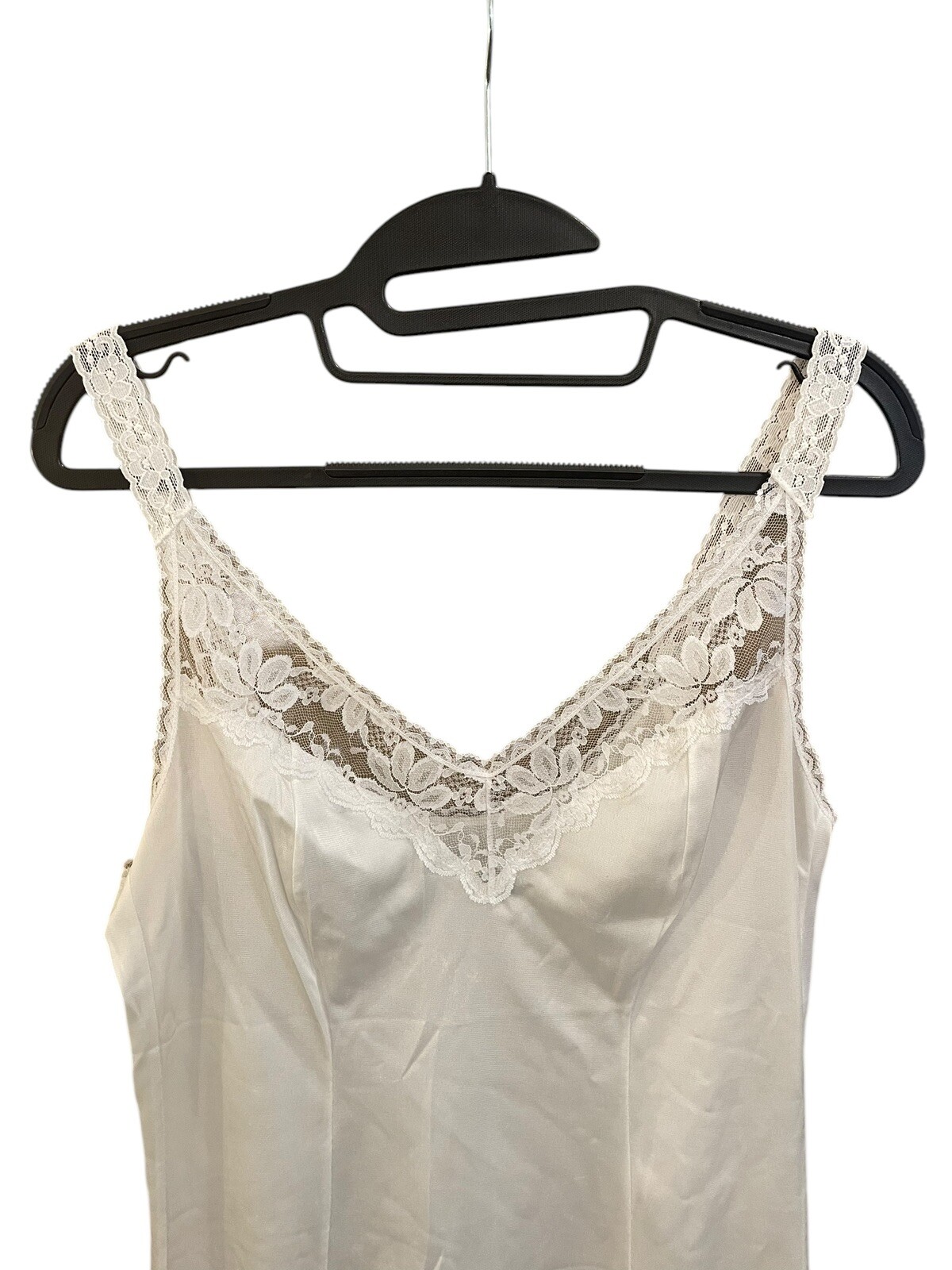 Maidenform Something Special White Nightdress Vin… - image 3