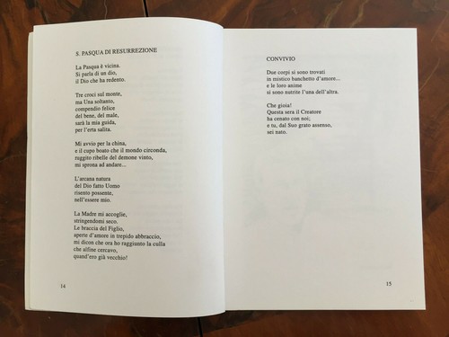 From dawn, la luce poems Francesca Galli Angelini Verdirame 1996 - Picture 2 of 2