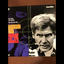 Laser Disc, Patriot Games Laser Disc Movie, good condition