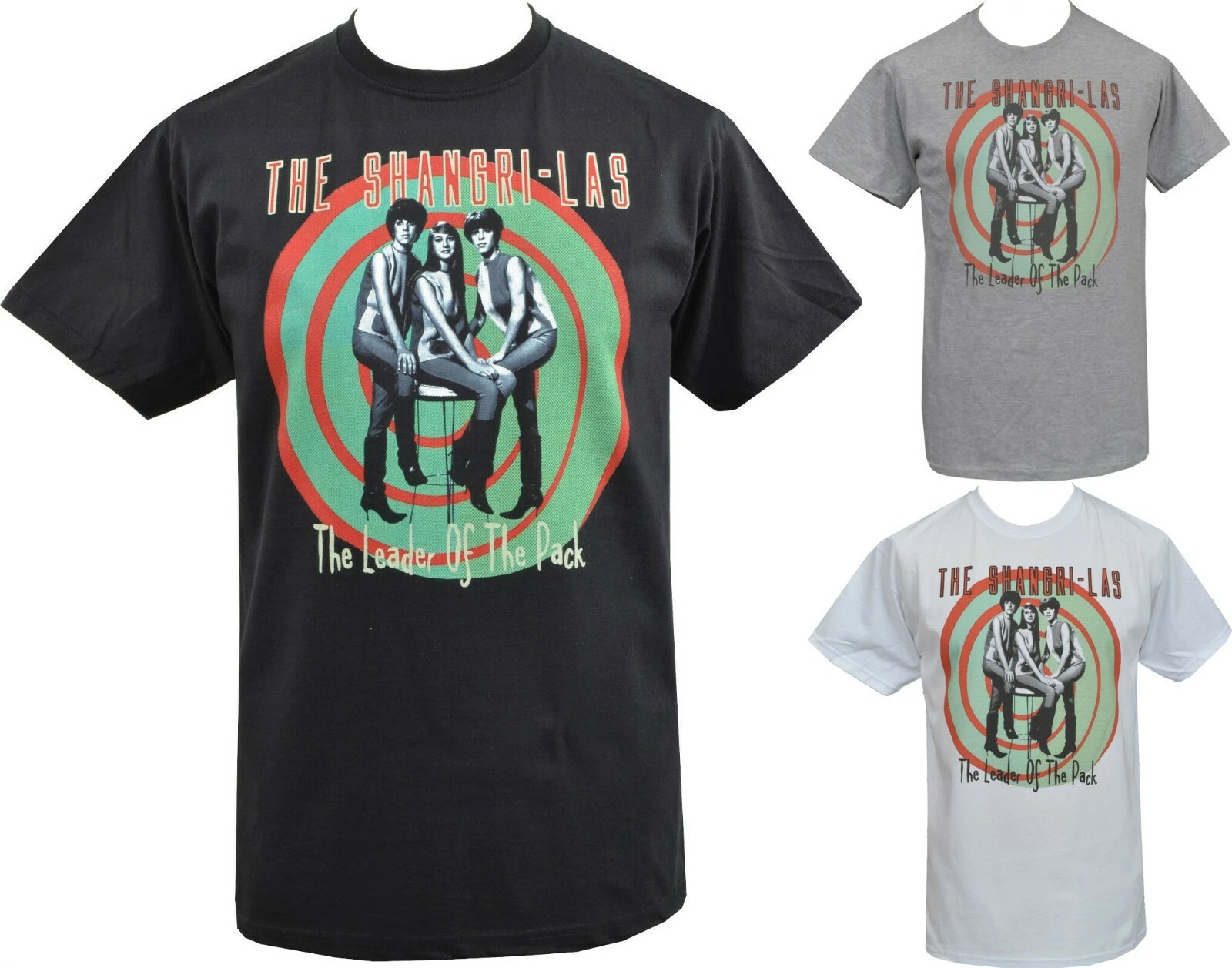 Mens SHANGRI LAS T-Shirt Leader of the Pack 60's Girlband Female Pop Band S-5XL
Opens in a new windo
