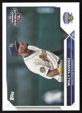 2023 Topps Pro Debut Willy Vasquez PD-41 Prospects | Tampa Bay Rays