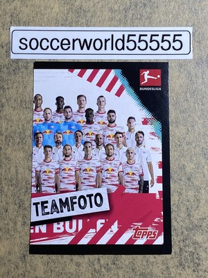 TOPPS BUNDESLIGA 2021/22 - Sticker Nr. 281 - TEAMFOTO RB LEIPZIG (2/2)