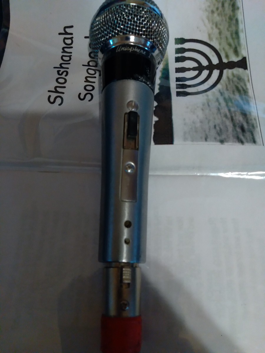 SHURE Unisphere I 565D USA製 ダイナミックマイク Vintage Shure Unisphere I 565SD Dynamic Microphone