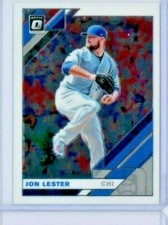2019 Donruss Optic Jon Lester #108 - Chicago Cubs - MINT