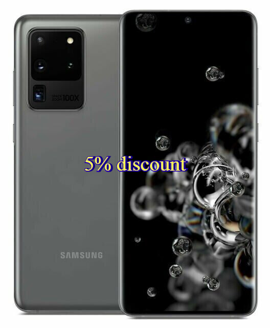 SAMSUNG Galaxy S20ultra ジャンク Samsung Galaxy S20 Ultra 5G G988U1 128GB+12GB Cosmic Grey