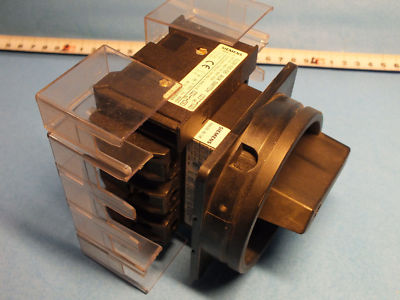 SIEMENS 3LD1704-OTB53 (3LD1704-0TB53) 690V mit 3LD9100-5B