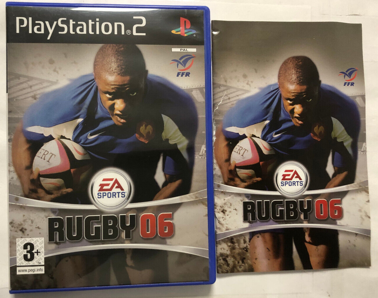 EA Sports Rugby 06 PS2