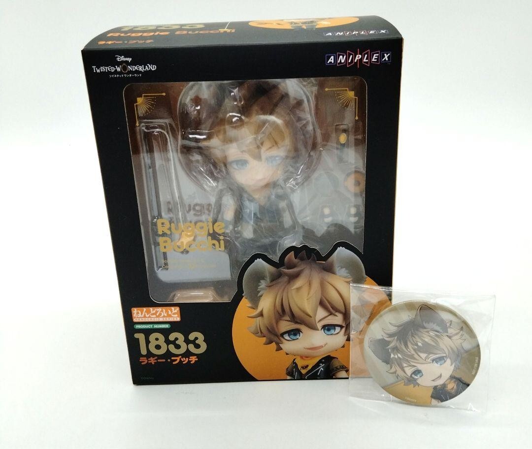 Nendoroid Disney Twisted Wonderland Ruggie Bucchi 1833 Good Smile