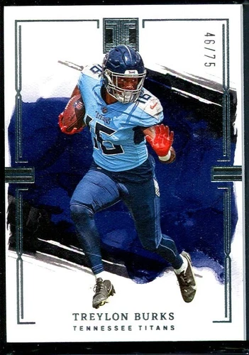 2023 Panini Impeccable Treylon Burks #83