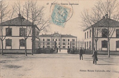 CP ALBI CASERNE LAPEROUSE - 7136