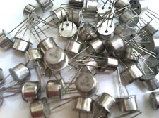 2N5160 PNP Transistor VHF UHF 1W RF (UNMARKED) LOT OF 2 by MOTOROLA